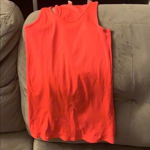 Size Small Ribbed Under Armour Tank
